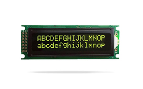 字符型液晶模塊JXD1602B FSTN負顯 綠字