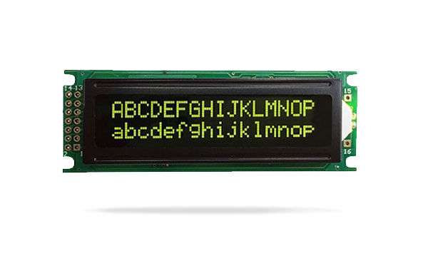 字符型液晶模塊JXD1602B FSTN負顯 綠字