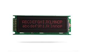 字符型液晶模塊JXD1602B FSTN負顯 紅字