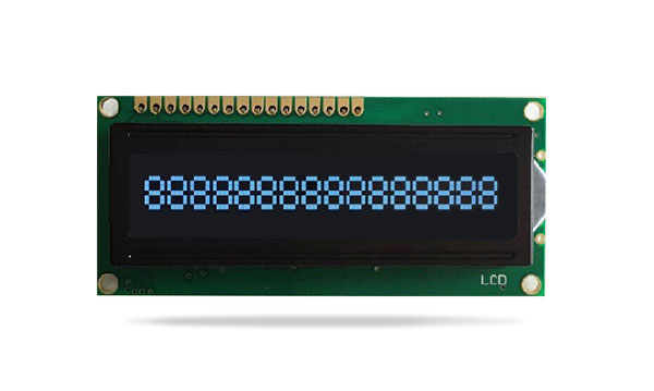 字符型液晶模塊JXD1601A FSTN 負顯 白光