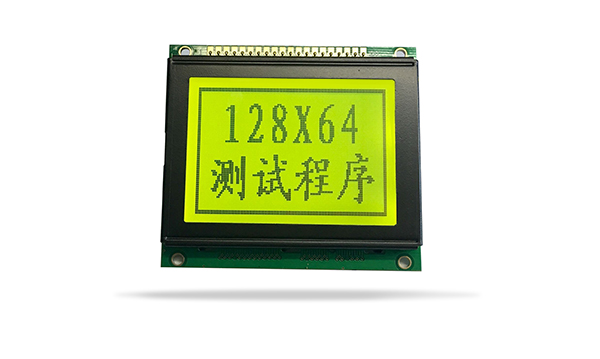 圖形點陣液晶模塊JXD12864C20黃綠屏