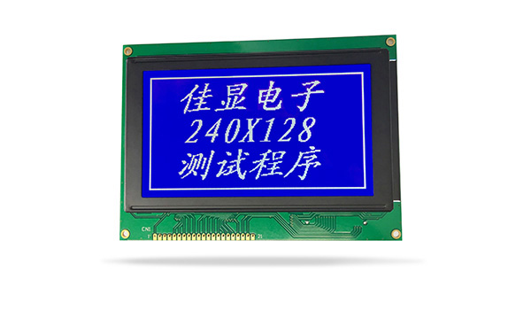 圖形點陣液晶模塊JXD240128B 蘭屏白光