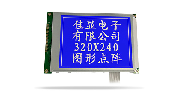圖形點陣液晶模塊JXD320240A 無控+M 蘭屏